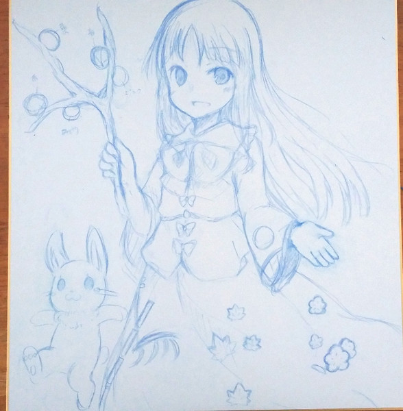 色紙