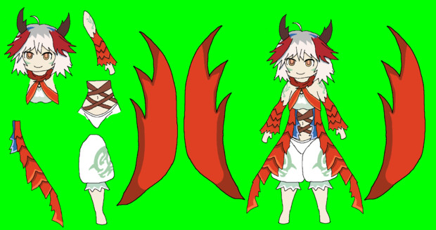 千賀風トリオンの蠱惑魔 竜胆 さんのイラスト ニコニコ静画 イラスト
