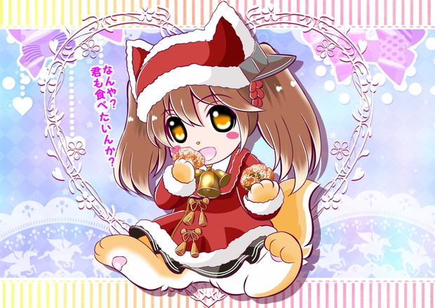 シュークリーム食べてる龍驤さん 朱きつね さんのイラスト ニコニコ静画 イラスト