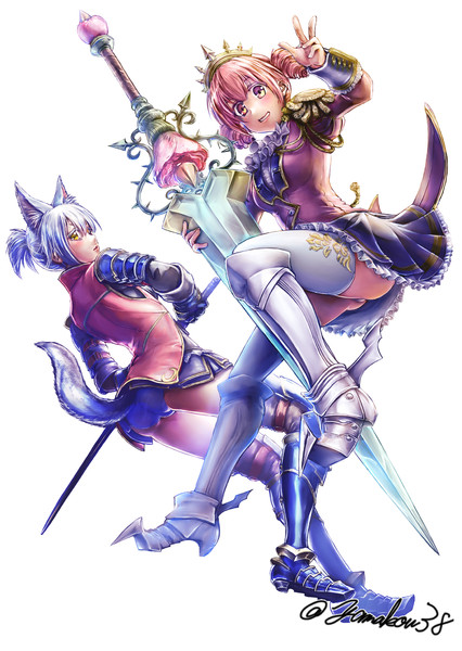 大剣 Nicosub静画