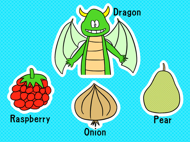 DROP (Dragon, Raspberry, Onion, Pear)