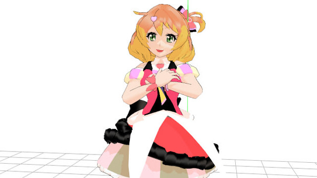 [MMD]フレイア・ヴィオン