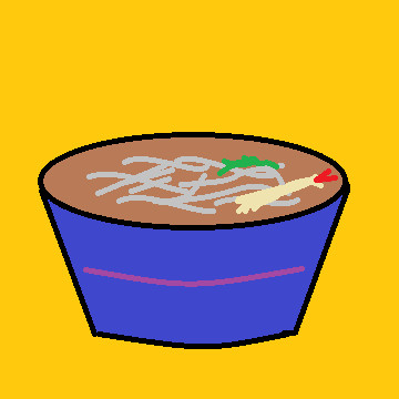 年越しそば ニート バンクシー さんのイラスト ニコニコ静画 イラスト