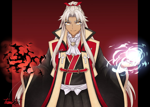 天草四郎 Fate ニコニコ静画 イラスト