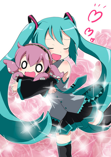 たこルカをあいしてやまない まさち さんのイラスト ニコニコ静画 イラスト
