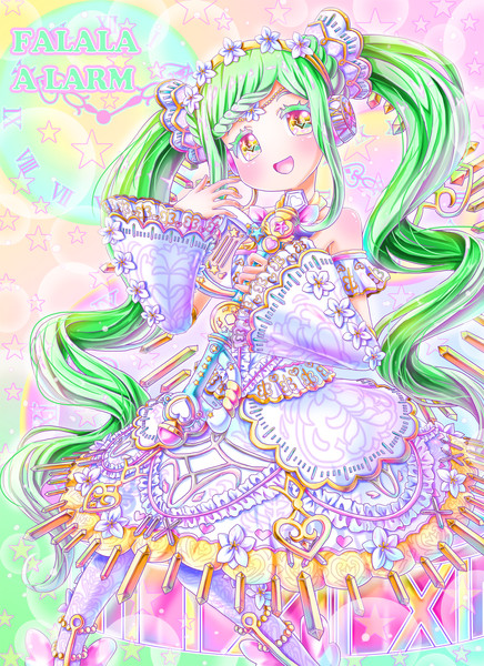 ファララ ニコニコ静画 イラスト