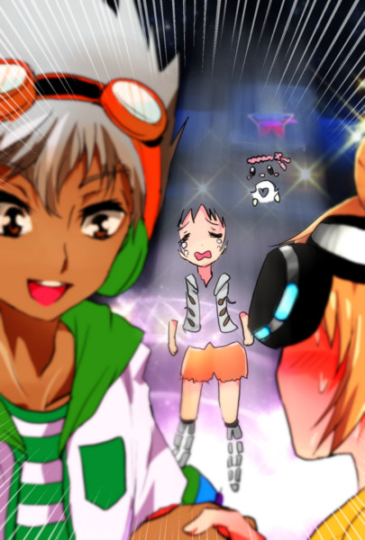 キンプリｖｒ握手会でグリーンバックに溶け込む森園わかなちゃん スーパーいわし さんのイラスト ニコニコ静画 イラスト