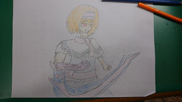 手描きHNS姉貴