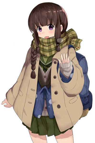 着ぶくれ北上さま おきつぐ さんのイラスト ニコニコ静画 イラスト