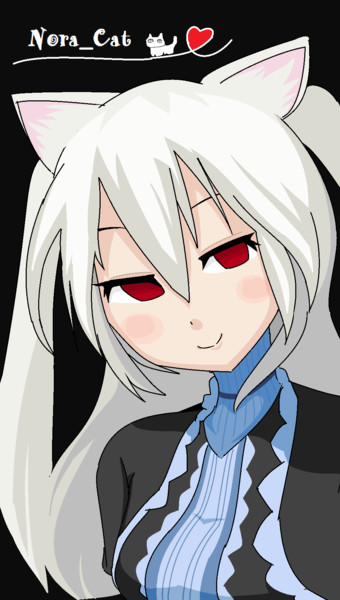 目にハイライトがない系バーチャル美少女youtuber シジミ さんのイラスト ニコニコ静画 イラスト