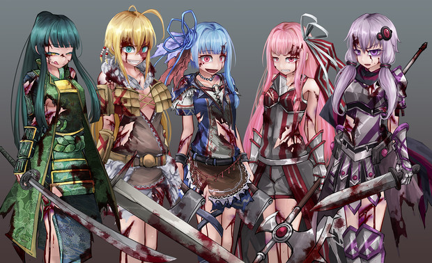 従軍記団員