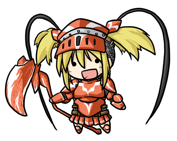 デフォルメモンハン みつきくらげ さんのイラスト ニコニコ静画 イラスト