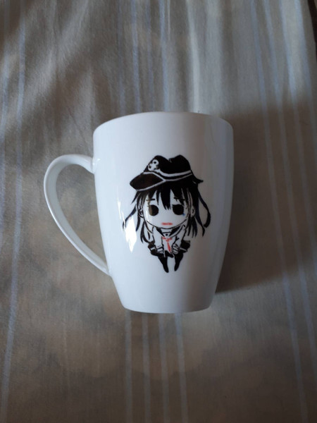 切り絵 マグカップからうぅうぅぅ おおとり さんのイラスト ニコニコ静画 イラスト