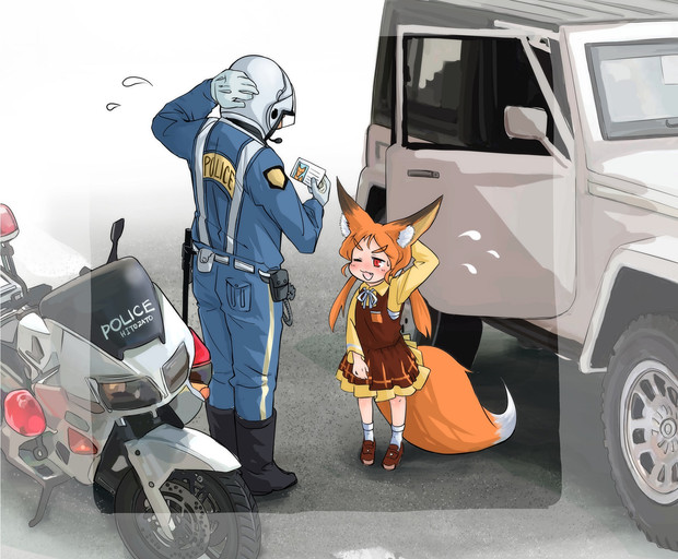 ロリババア狐さん ドイツ犬 さんのイラスト ニコニコ静画 イラスト