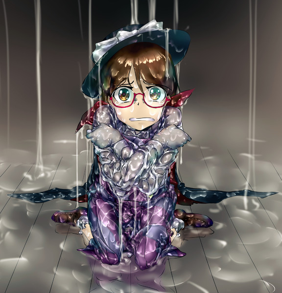 ローションまみれの宇佐見菫子ちゃん 澱粉 さんのイラスト ニコニコ静画 イラスト
