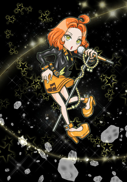 黄咲愛里 Sd公式ポーズ Lenna デス プロ さんのイラスト ニコニコ静画 イラスト