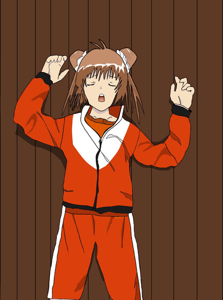 那珂ちゃんダンス練習終了 スメラギ さんのイラスト ニコニコ静画 イラスト