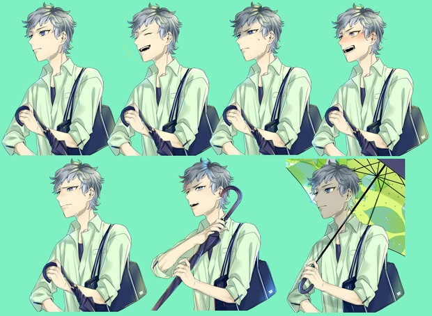 Trpg立ち絵 Geny さんのイラスト ニコニコ静画 イラスト