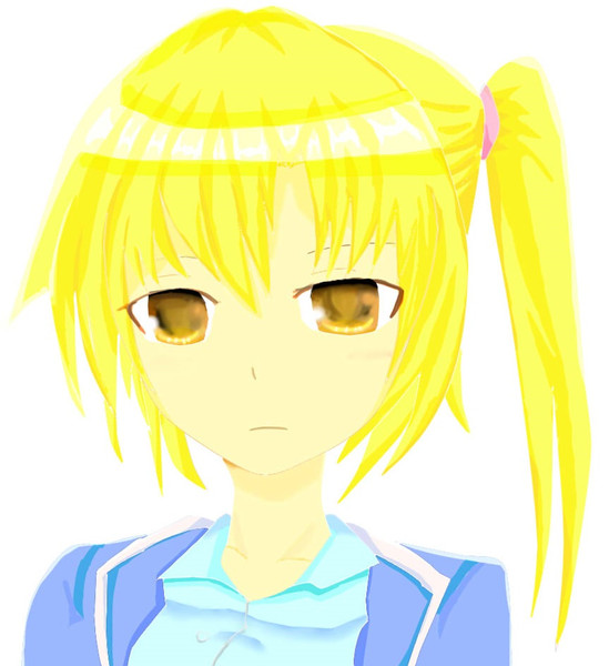日向夏帆 ニコニコ静画 イラスト