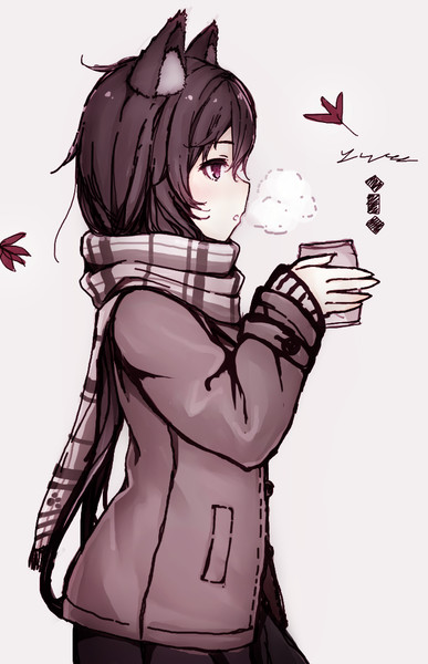 マフラー Nicosub静画