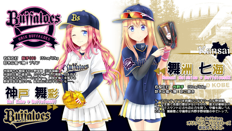 オリックス バファローズ Nicosub静画