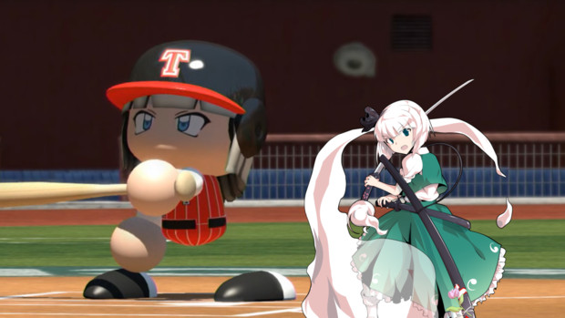 東方パワフルプロ野球 魂魄妖夢 選手データ 青ざめ さんのイラスト ニコニコ静画 イラスト