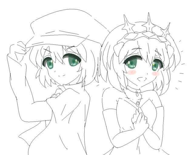 リグルくんと姫リグル ども さんのイラスト ニコニコ静画 イラスト