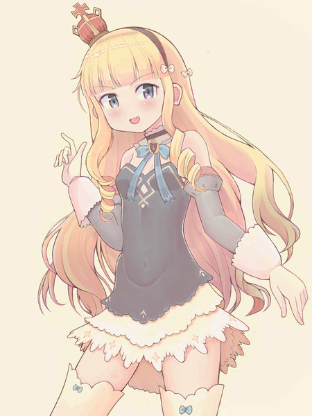 描き納めクイーンエリザベスちゃん。