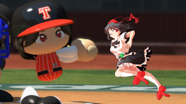 東方パワフルプロ野球 射命丸文 選手データ 青ざめ さんのイラスト ニコニコ静画 イラスト