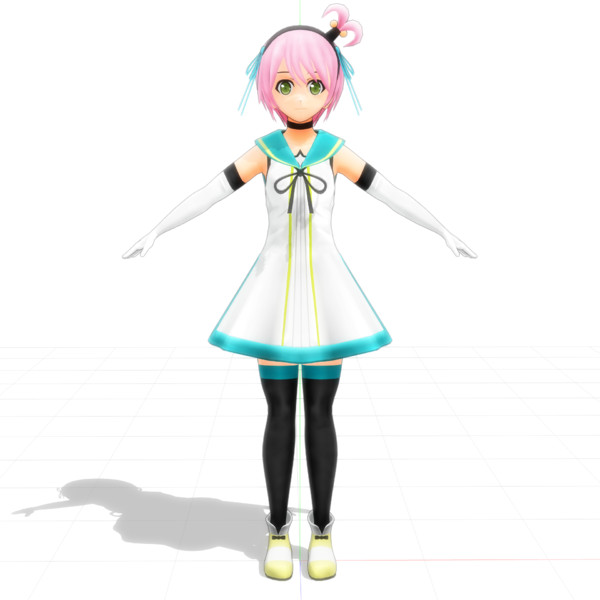 テイルズmmd カノンノ イアハート製作中 たけ さんのイラスト ニコニコ静画 イラスト