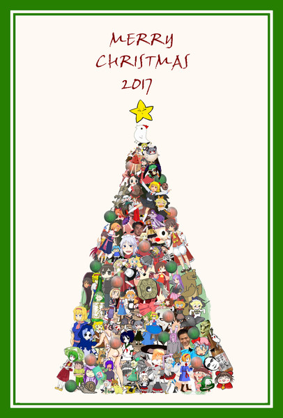 クリスマスカード 目島 さんのイラスト ニコニコ静画 イラスト