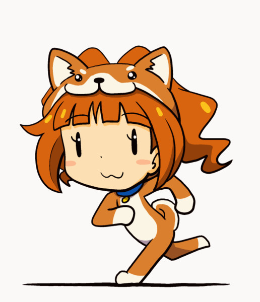 走るいぬやよいちゃんアニメ すまーとくっきー さんのイラスト ニコニコ静画 イラスト