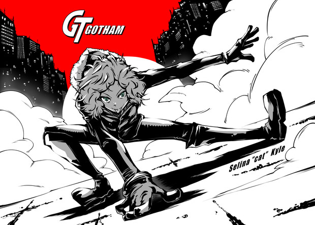 Gotham Cat レト郎 さんのイラスト ニコニコ静画 イラスト