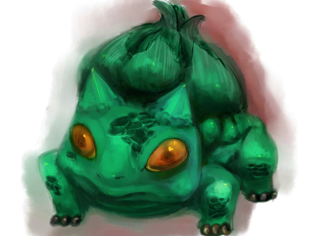 フシギダネ ゥサ見 さんのイラスト ニコニコ静画 イラスト