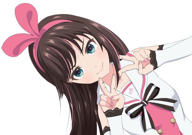 Kizunaai Nicosub静画