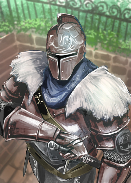 Darksouls ニコニコ静画 イラスト