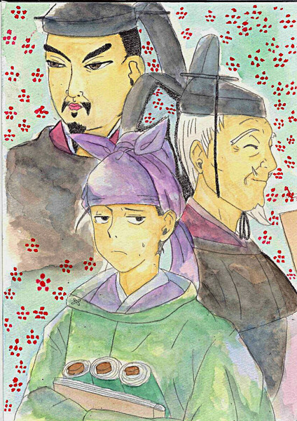 菅原道真 平原与太郎 さんのイラスト ニコニコ静画 イラスト