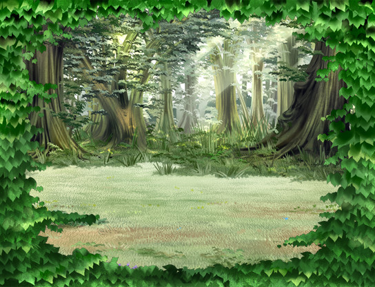 Rpgvxace改変素材 明るい森2 遠景 Masatakaman さんのイラスト ニコニコ静画 イラスト