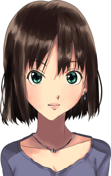 もしも渋谷凛が髪を切ったら Masatakaman さんのイラスト ニコニコ静画 イラスト