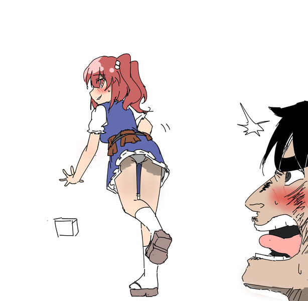 パンチラこまち ﾏﾀﾀﾝｺﾞ さんのイラスト ニコニコ静画 イラスト