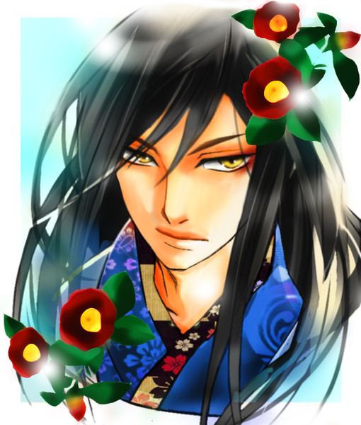 太郎太刀 刀剣乱舞 ニコニコ静画 イラスト