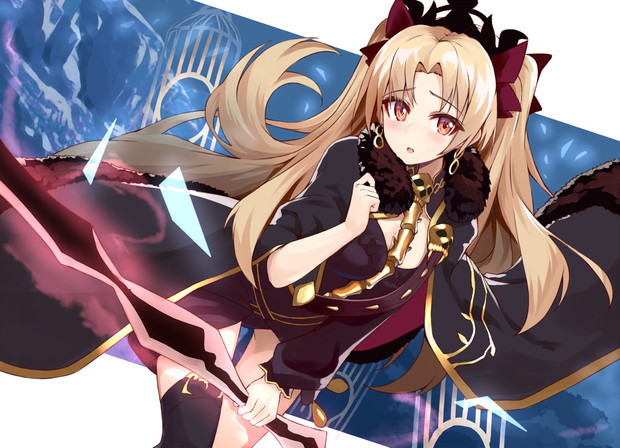 エレシュキガル しゅにち さんのイラスト ニコニコ静画 イラスト