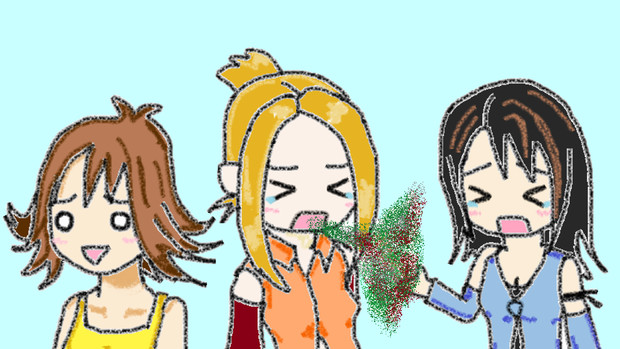 Ff8ガールズ Shelfall 2代目 さんのイラスト ニコニコ静画 イラスト