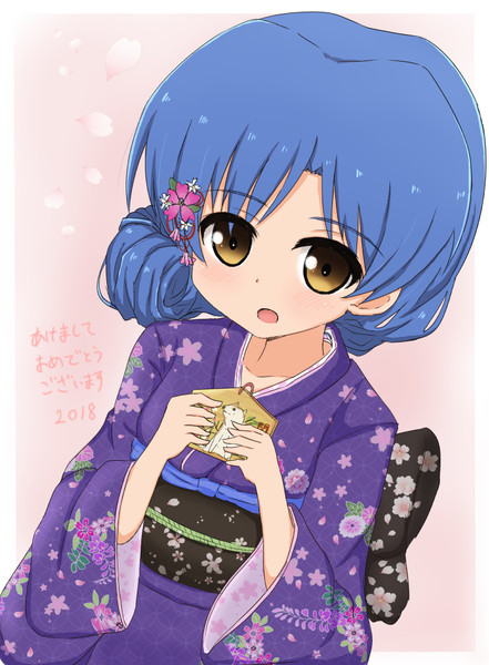 ミリシタの千早ssrが出ません あけましておめでとうございます 向日葵むかひ さんのイラスト ニコニコ静画 イラスト