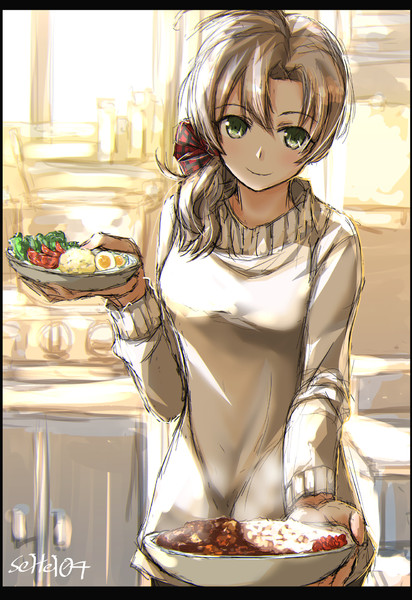 そろそろカレーの食べたくなる頃 でしょ Seitei さんのイラスト ニコニコ静画 イラスト
