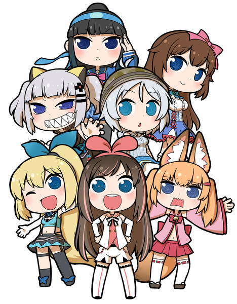 われらバーチャルyoutuber 賃貸 さんのイラスト ニコニコ静画 イラスト