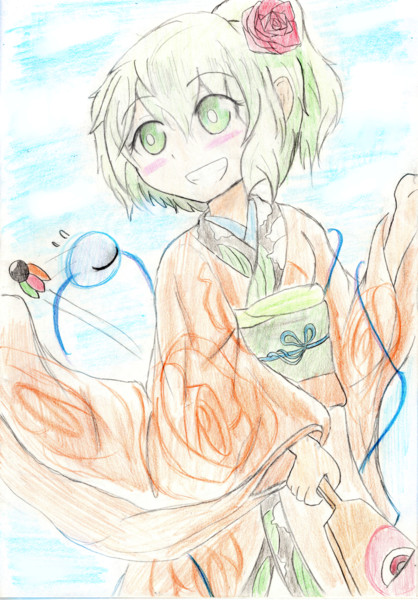 羽子板 ゼーゲン さんのイラスト ニコニコ静画 イラスト