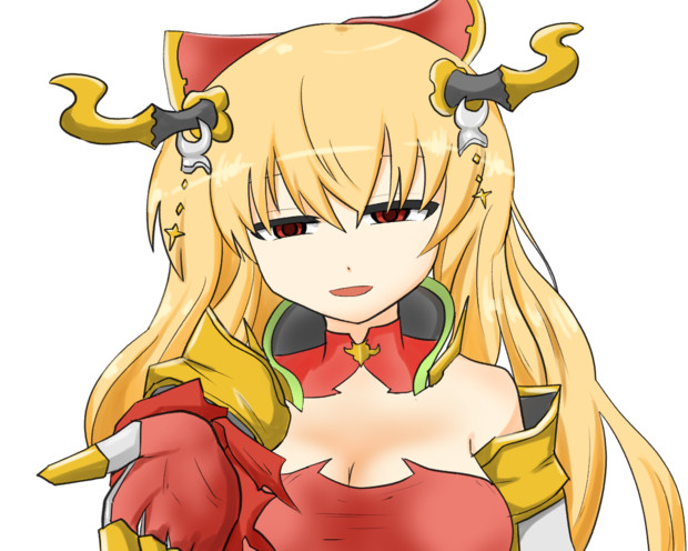 ヴィーラ ニコニコ静画 イラスト