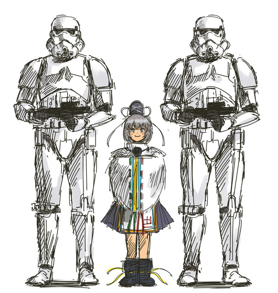 ストームトルーパー ニコニコ静画 イラスト