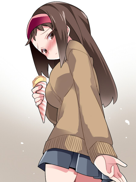 デート中に手を繋ぎたい女の子 ハマー さんのイラスト ニコニコ静画 イラスト
